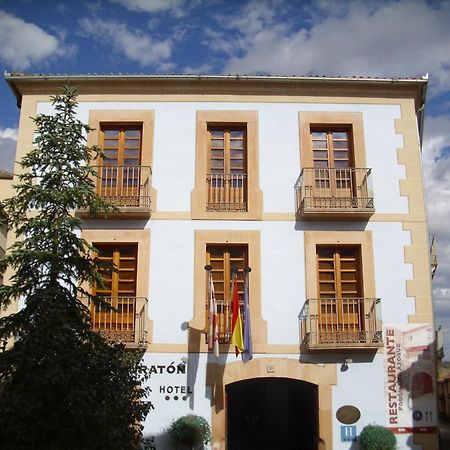 Hotel Rural Vado Del Duraton Сепульведа Экстерьер фото